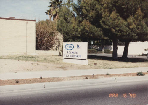 Pockets Self-Storage - 1601 East Southshore Drive, Tempe, AZ.