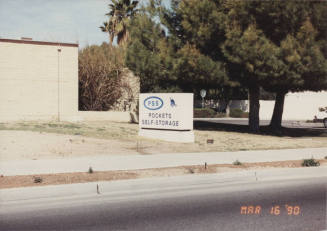 Pockets Self-Storage - 1601 East Southshore Drive, Tempe, AZ.