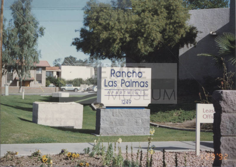 Rancho Las Palmas Apartments - 1249 East Spence Avenue, Tempe, AZ.