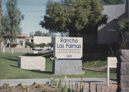 Rancho Las Palmas Apartments - 1249 East Spence Avenue, Tempe, AZ.