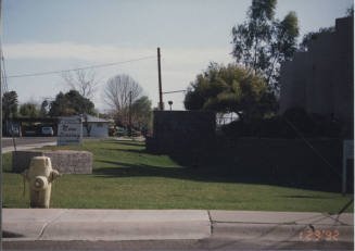 Rancho Las Palmas Apartment - 1249 East Spence Avenue, Tempe, AZ.