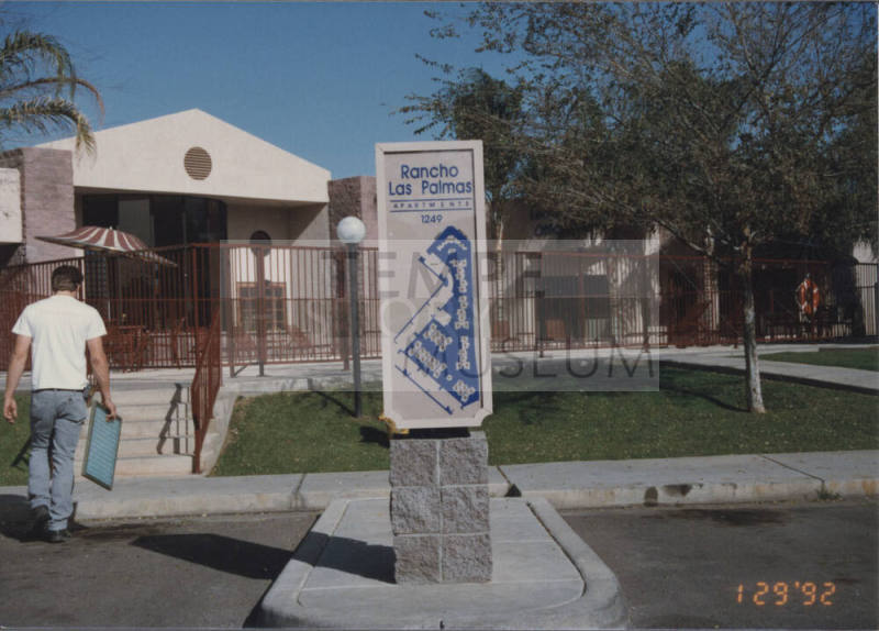 Rancho Las Palmas Apartments - 1249 East Spence Avenue, Tempe, AZ.