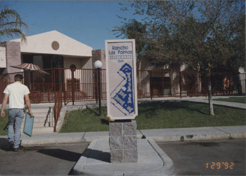 Rancho Las Palmas Apartments - 1249 East Spence Avenue, Tempe, AZ.