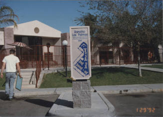 Rancho Las Palmas Apartments - 1249 East Spence Avenue, Tempe, AZ.