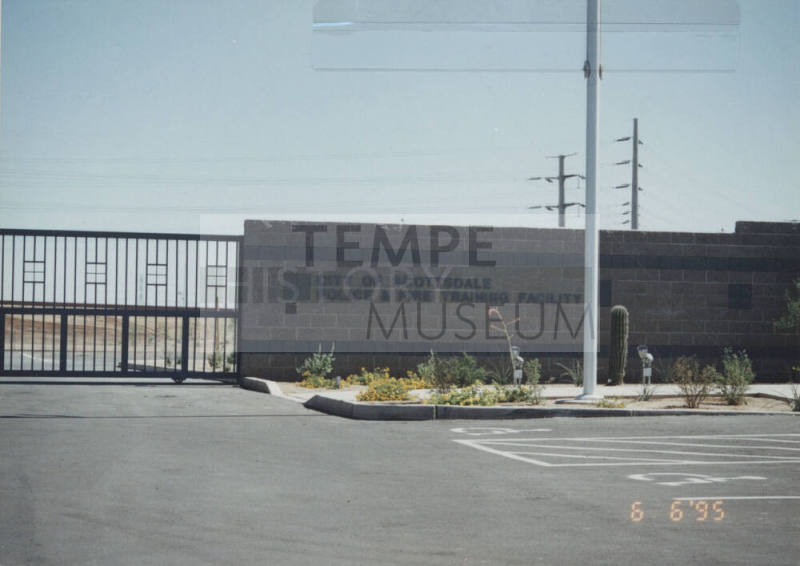 City of Scottsdale Police And Fire Training Facility - 911 North Stadem Drive, Tempe, AZ.