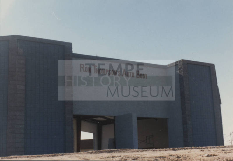 Ron Thompson's Auto Body - 950 East Stadem Drive, Tempe, AZ.