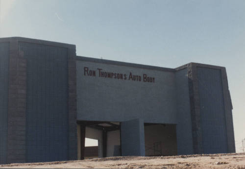 Ron Thompson's Auto Body - 950 East Stadem Drive, Tempe, AZ.