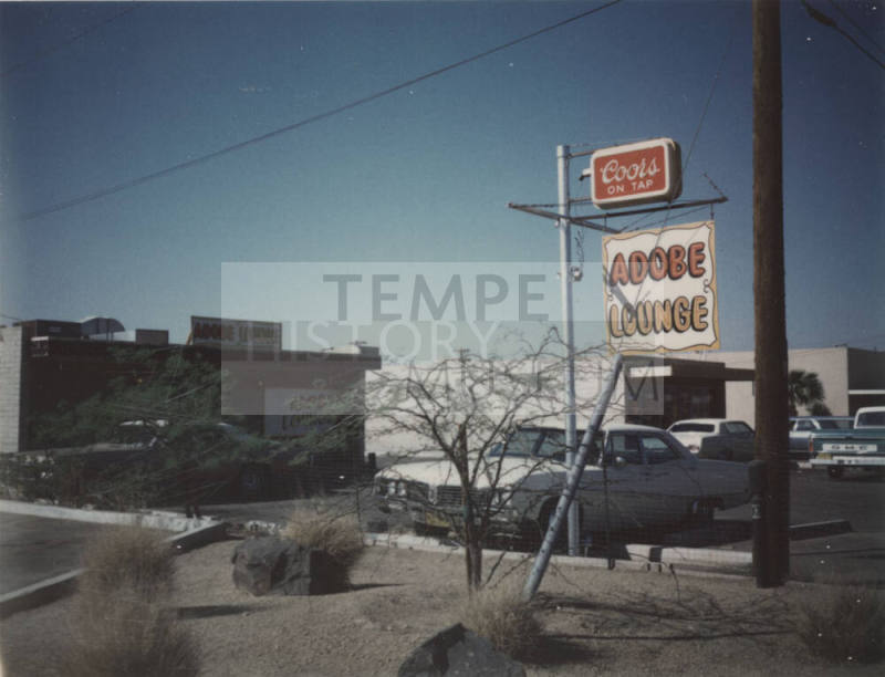 Adobe Lounge - 1015 West Broadway Road, Tempe, Arizona