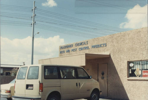 Roadrunner Chemicals - 1005 North Stadem Drive, Tempe, AZ.