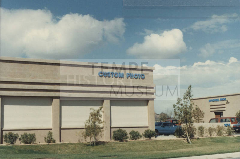 Custom Photo - 1014 North Stadem Drive, Tempe, AZ.