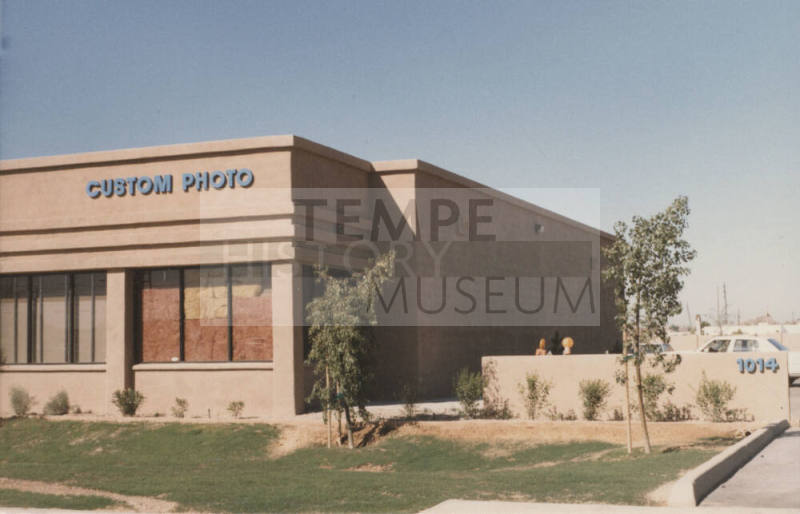 Custom Photo - 1014 North Stadem Drive, Tempe, AZ.