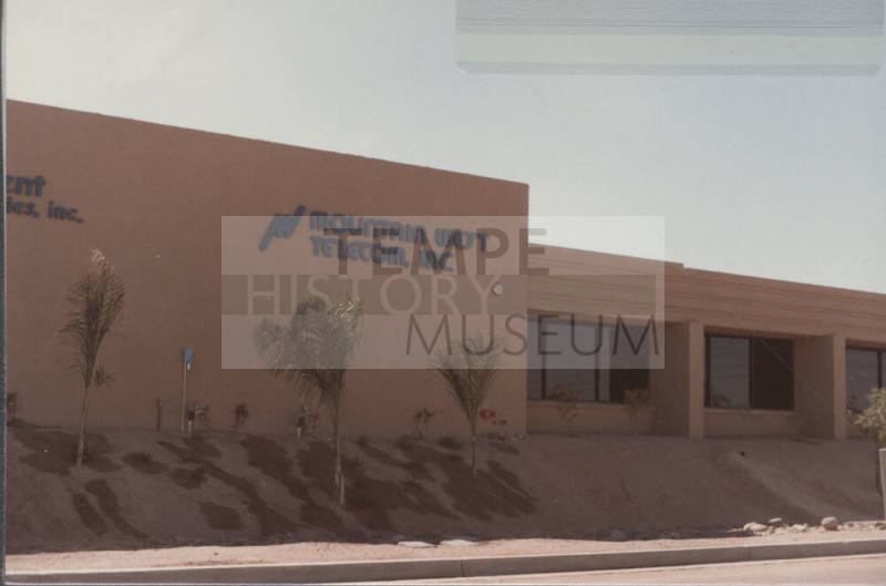 Mountain West Telecom Inc. - 1019 North Stadem Drive, Tempe, AZ.
