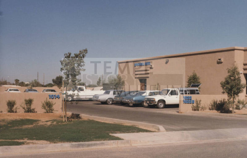 McDowell Bros. - 1022 North Stadem Drive, Tempe, AZ.