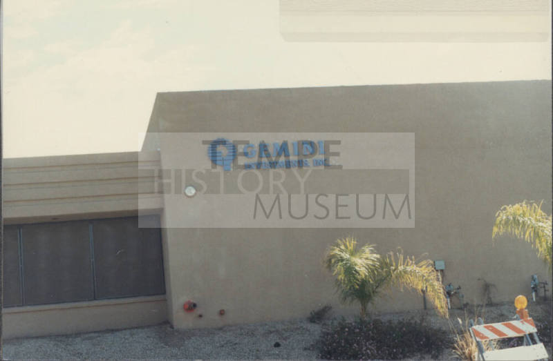 Gemini Investments, Inc. - 1027 North Stadem Drive, Tempe, AZ.
