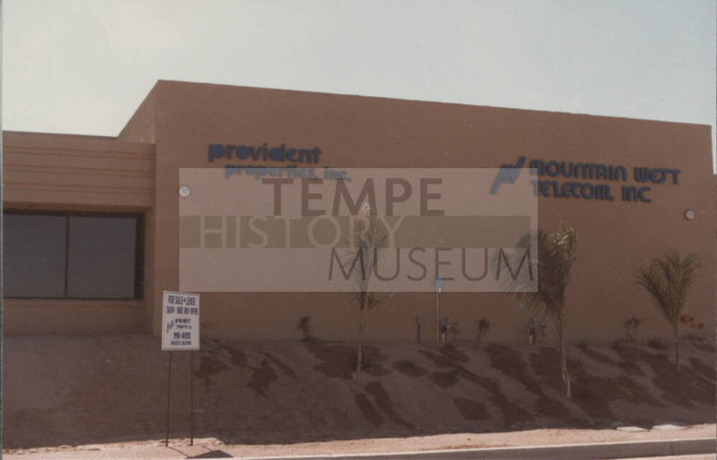 Provident Properties, Inc. - 1022 North Stadem Drive, Tempe, AZ.