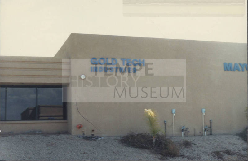 Gold-Tech Industries - 1030-1043 North Stadem Drive, Tempe, AZ.