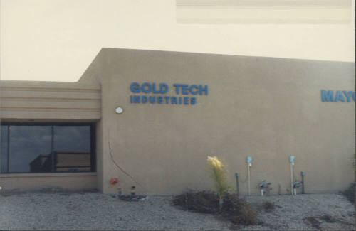 Gold-Tech Industries - 1030-1043 North Stadem Drive, Tempe, AZ.