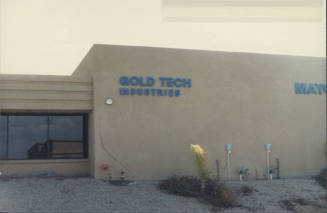 Gold-Tech Industries - 1030-1043 North Stadem Drive, Tempe, AZ.