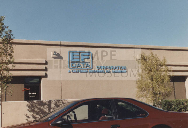E F Data Corporation - 1030 North Stadem Drive, Tempe, AZ.