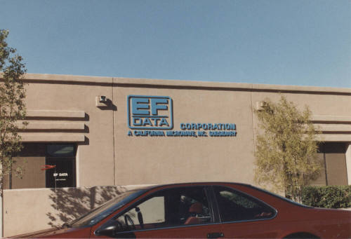 E F Data Corporation - 1030 North Stadem Drive, Tempe, AZ.