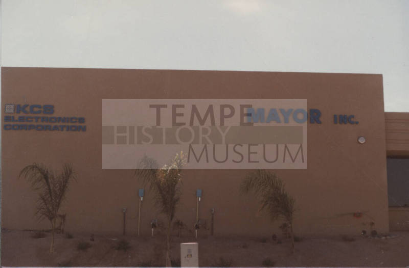 KCS Electronics Corporation - 1030-1043 North Stadem Drive, Tempe, AZ.