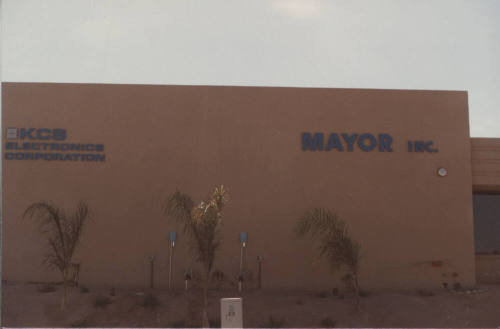 KCS Electronics Corporation - 1030-1043 North Stadem Drive, Tempe, AZ.
