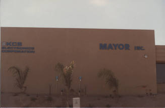 KCS Electronics Corporation - 1030-1043 North Stadem Drive, Tempe, AZ.