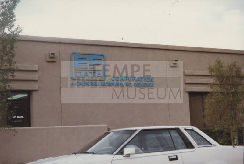 E F Data Corporation - 1200 North Stadem Drive, Tempe, AZ.