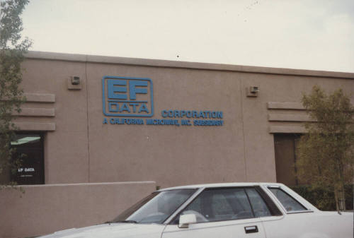 E F Data Corporation - 1200 North Stadem Drive, Tempe, AZ.