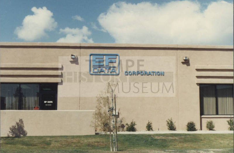 E F Data Corporation - 1200 North Sadem Drive, Tempe, AZ.