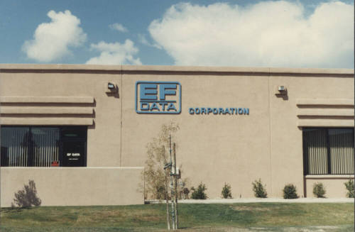 E F Data Corporation - 1200 North Sadem Drive, Tempe, AZ.