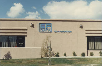 E F Data Corporation - 1200 North Sadem Drive, Tempe, AZ.