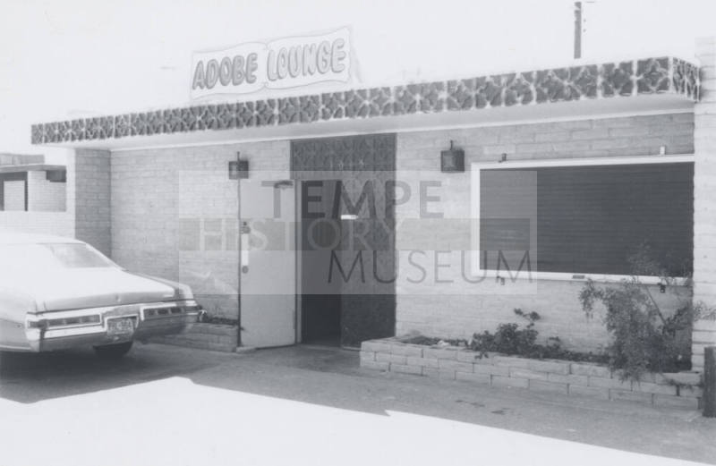 Adobe Lounge - 1015 West Broadway Road, Tempe, Arizona