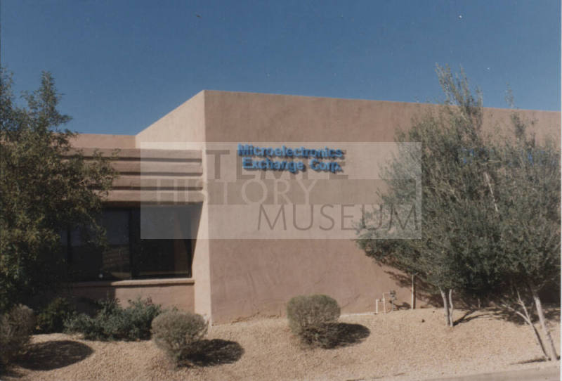 Microelectronics Exchange Corporation - 1214 North Stadem Drive, Tempe, AZ.
