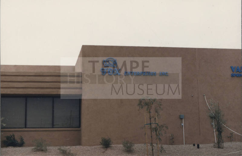 Fox Enterprises Inc. - 1200-1245 North Stadem Drive, Tempe, AZ.