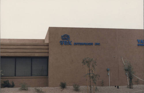 Fox Enterprises Inc. - 1200-1245 North Stadem Drive, Tempe, AZ.