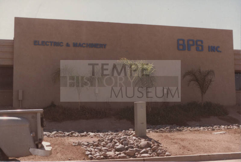 BPS Inc. - 1200-1245 North Stadem Drive, Tempe, AZ.