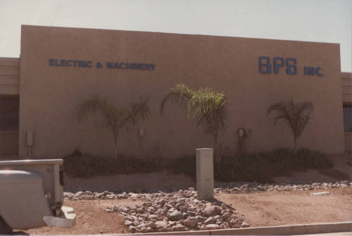 BPS Inc. - 1200-1245 North Stadem Drive, Tempe, AZ.