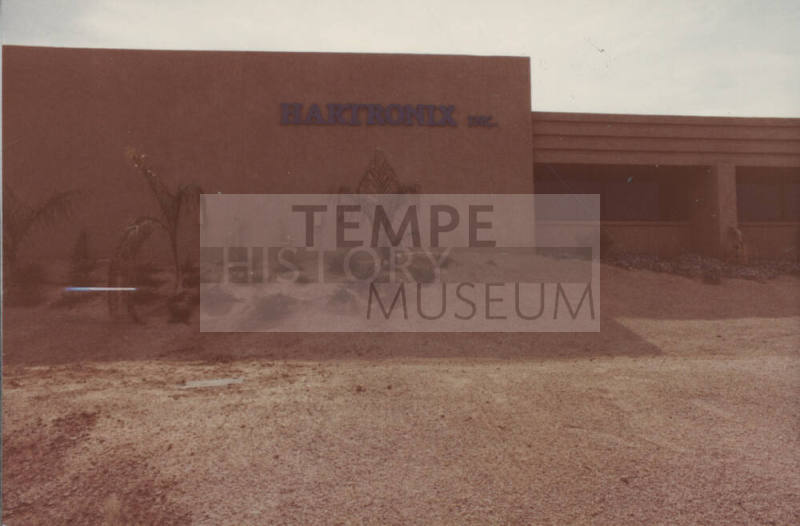 Hartronix Inc. - 1201 North Stadem Drive, Tempe, AZ.