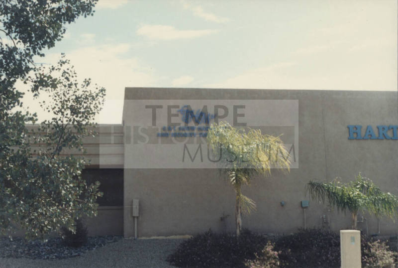 G. S. How - 1201 North Stadem Drive, Tempe, AZ.