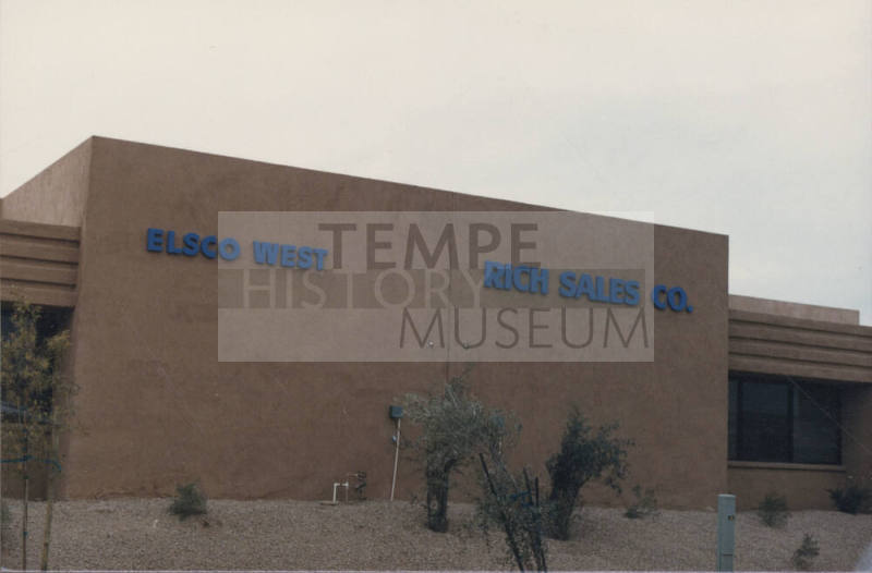 Elsco West / Rich Sales Co. - 1220 North Stadem Drive, Tempe, AZ.