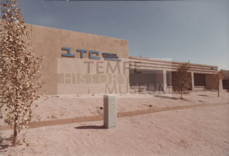 ITC - 1233 North Stadem Drive, Tempe, AZ.