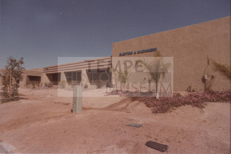 Electronic & Machinery LTD. - 1225 North Stadem Drive, Tempe, AZ.