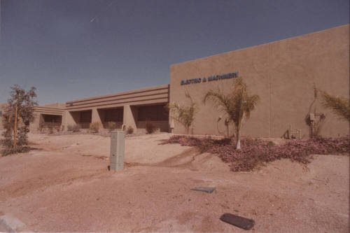 Electronic & Machinery LTD. - 1225 North Stadem Drive, Tempe, AZ.