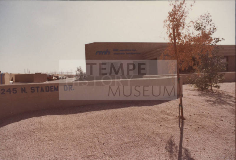 RHM Associates - 1245 North Stadem Drive, Tempe, AZ.