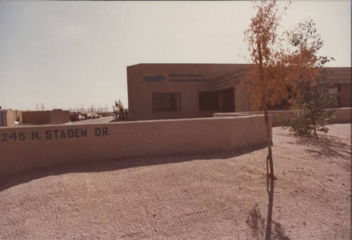 RHM Associates - 1245 North Stadem Drive, Tempe, AZ.