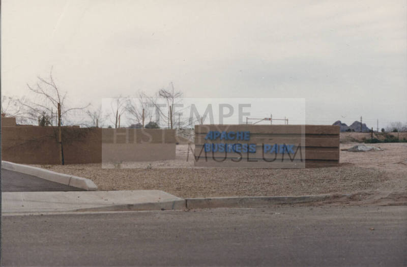 Apache Business Park - 1240 North Stadem Drive, Tempe, AZ.