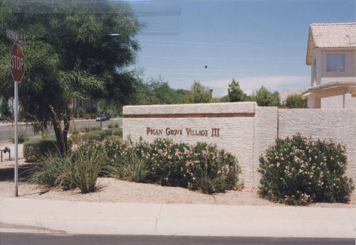 Pecan Grove Village III - 8240 South Stephanie, Tempe, AZ.