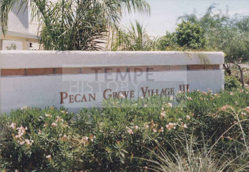 Pecan Grove Village III - 8240 South Stephanie, Tempe, AZ.