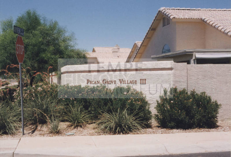 Pecan Grove Village III - 8432 South Stephanie, Tempe, AZ.